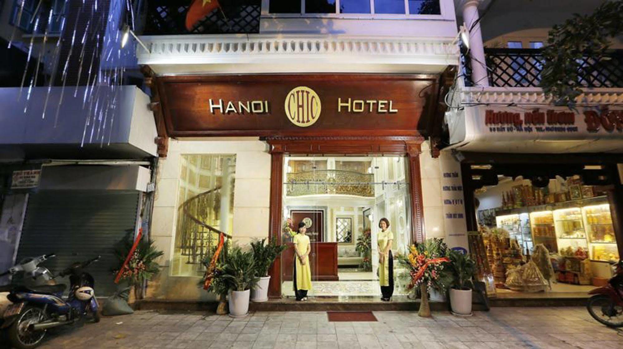 Hanoi Sunshine Hotel Exteriör bild